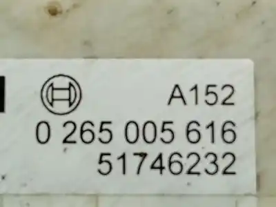 Peça sobressalente para automóvel em segunda mão sensor por austin maxi i fastback 1500 referências oem iam 0265005616  0 265 005 616, 51746232, a152 , a152