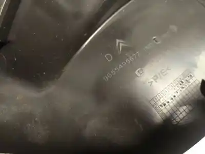 Pezzo di ricambio per auto di seconda mano plastica per citroen c5 iii (rd_) 2.0 hdi (rdrhda) riferimenti oem iam 9655495677  9655495677