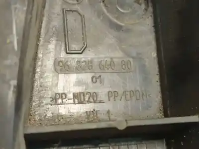 Pezzo di ricambio per auto di seconda mano plastica per citroen c5 iii (rd_) 2.0 hdi (rdrhda) riferimenti oem iam 9682864080  96 828 640 80