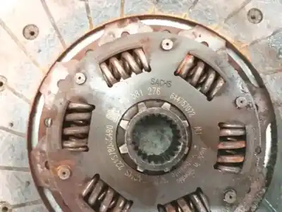 Second-hand car spare part clutch kit for bmw 3 (e30) m3 2.3 oem iam references 55581276  644757072, 221878005490