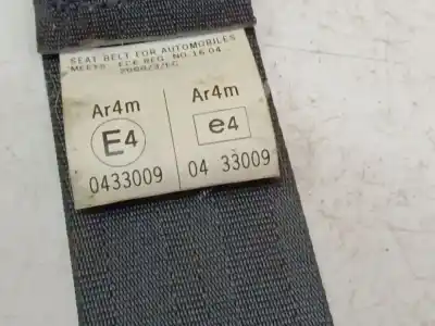 Peça sobressalente para automóvel em segunda mão cinto de segurança traseiro direito por mazda 3 (bk) 1.6 di turbo referências oem iam 0433009  0433009, 04 33009