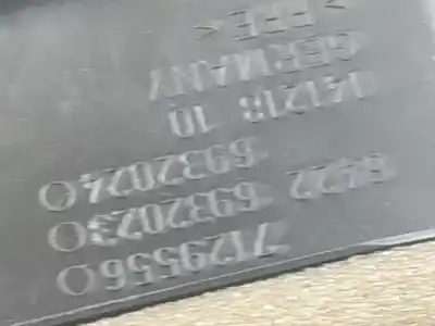 Tweedehands auto-onderdeel beluchting grille voor bmw 3 (e90) 325 i oem iam-referenties 71295560  71295560, 69320230, 69320240