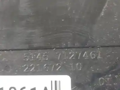 Pezzo di ricambio per auto di seconda mano plastica per bmw 3 (e90) 325 i riferimenti oem iam 51457127461  5145 7127461, 221672 10, 22167210