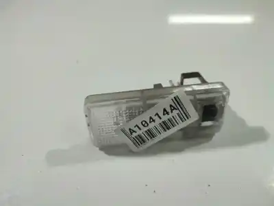 Peça sobressalente para automóvel em segunda mão luz da chapa de matrícula por mazda premacy (cp) 2.0 turbodiesel referências oem iam 