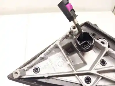 Peça sobressalente para automóvel em segunda mão espelho retrovisor esquerdo por bmw x6 (e71, e72) xdrive 30 d referências oem iam 610961  