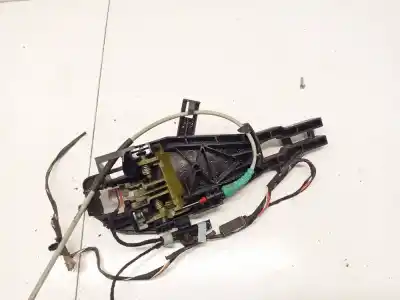 Second-hand car spare part exterior left front door handle for bmw x6 (e71, e72) xdrive 30 d oem iam references e7xfd  