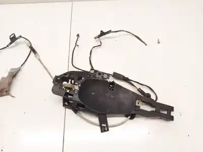 Second-hand car spare part exterior left front door handle for bmw x6 (e71, e72) xdrive 30 d oem iam references e7xfd