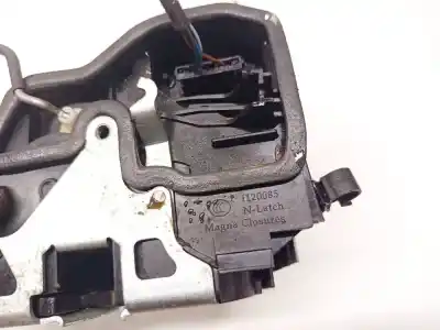 Second-hand car spare part left front door lock for bmw x6 (e71, e72) xdrive 30 d oem iam references l120085  