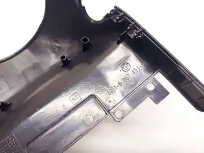 Second-hand car spare part front decorative moulding for bmw x6 (e71, e72) xdrive 30 d oem iam references 6131696745101  