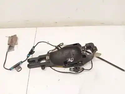 Second-hand car spare part exterior left rear door handle for bmw x6 (e71, e72) xdrive 30 d oem iam references e7xrd