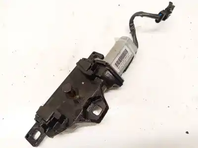 Second-hand car spare part trunk lock for bmw x6 (e71, e72) xdrive 30 d oem iam references 489051060  