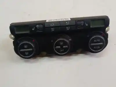 Peça sobressalente para automóvel em segunda mão comando de sofagem (chauffage / ar condicionado) por volkswagen touran (1t1, 1t2) 2.0 tdi referências oem iam 