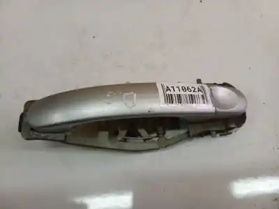 Peça sobressalente para automóvel em segunda mão puxador exterior traseiro direito por volkswagen touran (1t1, 1t2) 2.0 tdi referências oem iam 