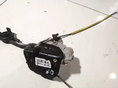 Peça sobressalente para automóvel em segunda mão fechadura da porta traseira direita por audi a6 c6 (4f2) 2.7 tdi referências oem iam 4f0839016