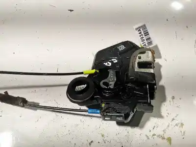 Pezzo di ricambio per auto di seconda mano serratura porta posteriore destra per toyota avensis (_t25_) 2.0 d-4d (adt250_) riferimenti oem iam 