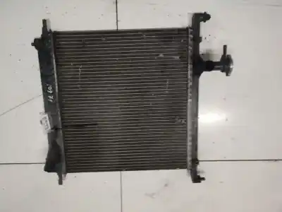 Peça sobressalente para automóvel em segunda mão RADIADOR DE ÁGUA por NISSAN MICRA IV (K13K) 1.2 Referências OEM IAM   