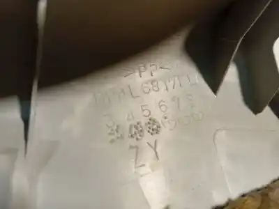 Peça sobressalente para automóvel em segunda mão plásticos por mazda 3 (bk) 1.6 di turbo referências oem iam bp4l68171  bp4l68171