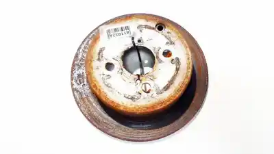 Peça sobressalente para automóvel em segunda mão disco de travão traseiro por toyota corolla sedán (_e12_) 1.4 vvt-i (zze120_) referências oem iam 