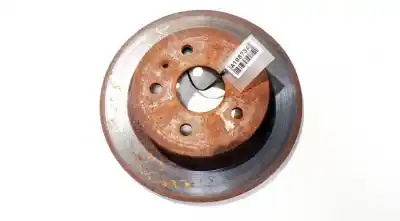 Peça sobressalente para automóvel em segunda mão disco de travão traseiro por opel insignia a (g09) 2.0 cdti (68) referências oem iam 