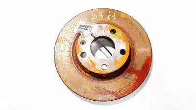 Peça sobressalente para automóvel em segunda mão disco de travão dianteiro por audi a4 b5 (8d2) 1.8 referências oem iam 