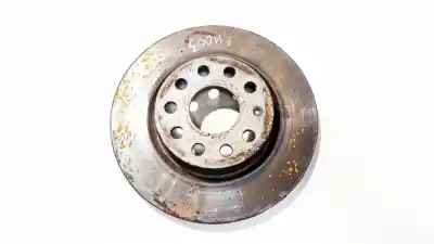 Pezzo di ricambio per auto di seconda mano disco freno anteriore per audi a3 (8p1) 1.9 tdi riferimenti oem iam 