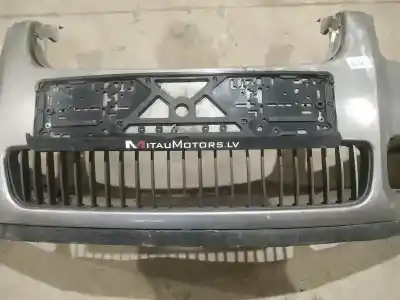 Second-hand car spare part central bumper grille for skoda roomster (5j7) 1.4 oem iam references 