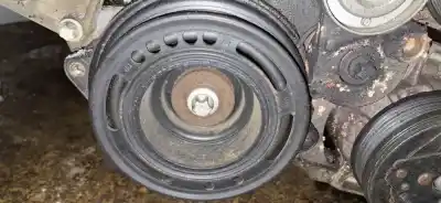 Second-hand car spare part crankshaft pulley for opel astra h (a04) 1.6 (l48) oem iam references 