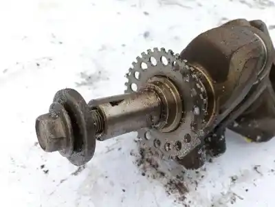 Peça sobressalente para automóvel em segunda mão virabrequim por citroen c1 1.0 cat (384f) referências oem iam   