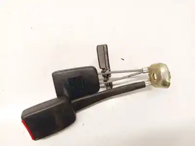 Peça sobressalente para automóvel em segunda mão chicote / encaixe cinto segurança traseiro central por volkswagen passat b5 variant (3b5) 1.9 tdi referências oem iam 3b0857739a