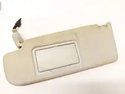 Second-hand car spare part LEFT SUNSHADE for VOLKSWAGEN PASSAT B5 VARIANT (3B5) 1.9 TDI OEM IAM references 3B0857551  