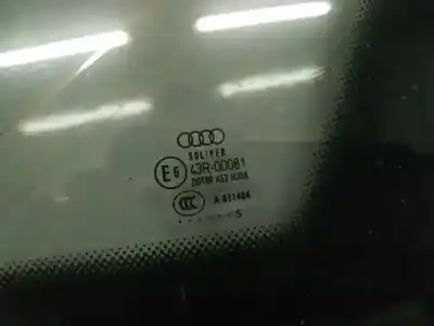 Peça sobressalente para automóvel em segunda mão vidro custódia triangular traseiro direito por audi a6 c6 (4f2) 2.7 tdi referências oem iam as2  
