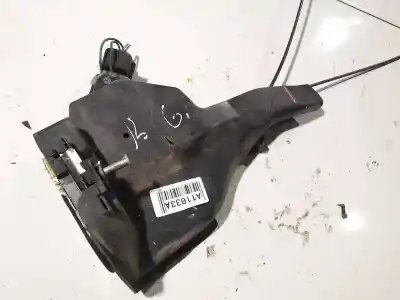 Pièce détachée automobile d'occasion serrure de porte arrière gauche pour toyota ipsum (_m2_) 2.0 d (clm20_) références oem iam 123k2621