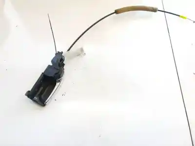 Peça sobressalente para automóvel em segunda mão puxador interior dianteiro direito por toyota corolla sedán (_e12_) 1.4 vvt-i (zze120_) referências oem iam 50594a2