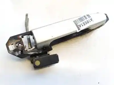 Peça sobressalente para automóvel em segunda mão puxador exterior traseiro esquerdo por toyota corolla sedán (_e12_) 1.4 vvt-i (zze120_) referências oem iam 242031