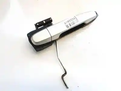 Peça sobressalente para automóvel em segunda mão puxador exterior frente direito por toyota corolla sedán (_e12_) 1.4 vvt-i (zze120_) referências oem iam 242302