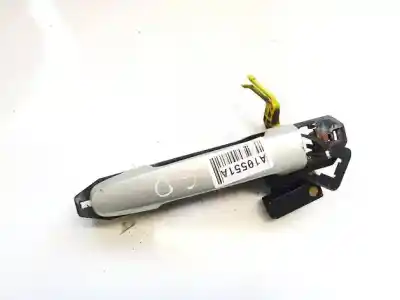 Peça sobressalente para automóvel em segunda mão puxador exterior traseiro direito por toyota corolla sedán (_e12_) 1.4 vvt-i (zze120_) referências oem iam 242304