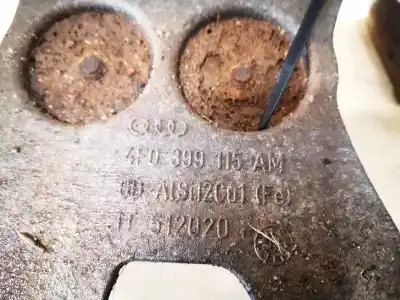 Second-hand car spare part engine support for audi a6 c6 (4f2) 2.7 tdi oem iam references 4f0399115am  