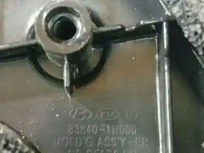 Pezzo di ricambio per auto di seconda mano plastica per kia cee'd fastback (ed) 1.6 crdi 90 riferimenti oem iam 838401h000  83840-1h000