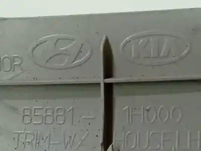 Pezzo di ricambio per auto di seconda mano plastica per kia cee'd fastback (ed) 1.6 crdi 90 riferimenti oem iam 858811h000  85881-1h000, 1h000