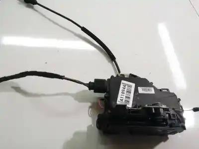 Peça sobressalente para automóvel em segunda mão fechadura da porta traseira esquerda por volkswagen golf iv (1j1) 1.9 tdi referências oem iam 3b4839015a