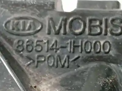 Second-hand car spare part front bumper reinforcement for kia cee'd fastback (ed) 1.6 crdi 90 oem iam references 865141h000  86514-1h000