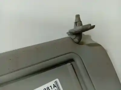 Second-hand car spare part left sunshade for kia cee'd fastback (ed) 1.6 crdi 90 oem iam references   