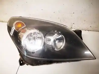Pezzo di ricambio per auto di seconda mano FARO ANTERIORE DESTRO per OPEL ASTRA H (A04) 1.6 (L48) Riferimenti OEM IAM 24451033RH  