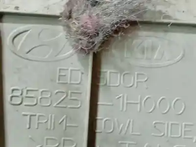 Second-hand car spare part plastics for kia cee'd fastback (ed) 1.6 crdi 90 oem iam references 858251h000  85825-1h000