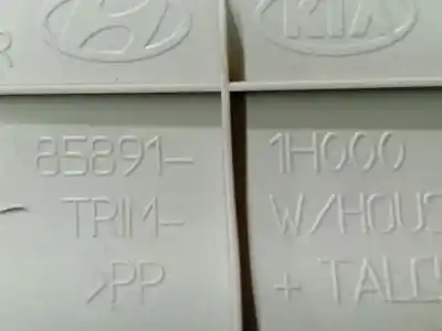 Second-hand car spare part plastics for kia cee'd fastback (ed) 1.6 crdi 90 oem iam references 858911h000  85891-1h000, 1h000