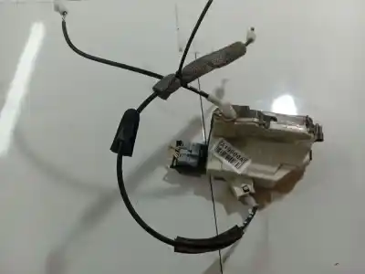 Peça sobressalente para automóvel em segunda mão fechadura da porta dianteira direita por citroen c5 iii (rd_) 2.0 hdi (rdrhda) referências oem iam 9136ee
