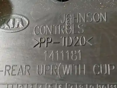 Second-hand car spare part plastics for kia cee'd fastback (ed) 1.6 crdi 90 oem iam references 1411181  1411181