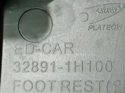 Second-hand car spare part plastics for kia cee'd fastback (ed) 1.6 crdi 90 oem iam references 328911h100  32891-1h100