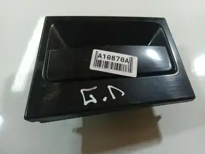 Tweedehands auto-onderdeel rechts achter buiten handgreep voor skoda roomster (5j7) 1.4 oem iam-referenties 5j7839206a