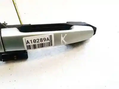 Peça sobressalente para automóvel em segunda mão puxador exterior dianteiro esquerdo por toyota corolla sedán (_e12_) 1.4 vvt-i (zze120_) referências oem iam 242303